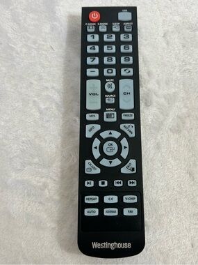 Westinghouse WS 1688 Remote Control TV Black